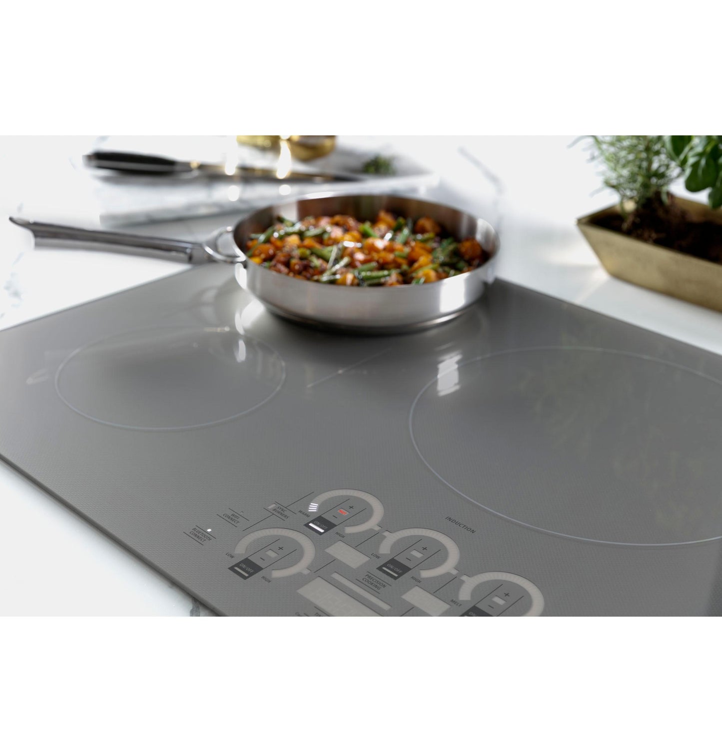 Monogram ZHU30RSTSS Monogram 30" Induction Cooktop