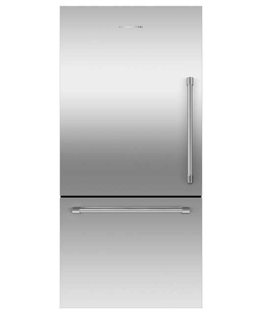 Fisher & Paykel RF170WLKJX6 Freestanding Refrigerator Freezer, 32", 17.1 Cu Ft, Ice