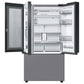 Samsung RF24BB6600QL Bespoke 3-Door French Door Refrigerator (24 Cu. Ft.) With Beverage Center™ In Stainless Steel