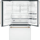 Cafe CYE22TP4MW2 Café Energy Star® 22.1 Cu. Ft. Smart Counter-Depth French-Door Refrigerator With Hot Water Dispenser