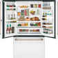 Cafe CWE23SP4MW2 Café Energy Star® 23.1 Cu. Ft. Smart Counter-Depth French-Door Refrigerator