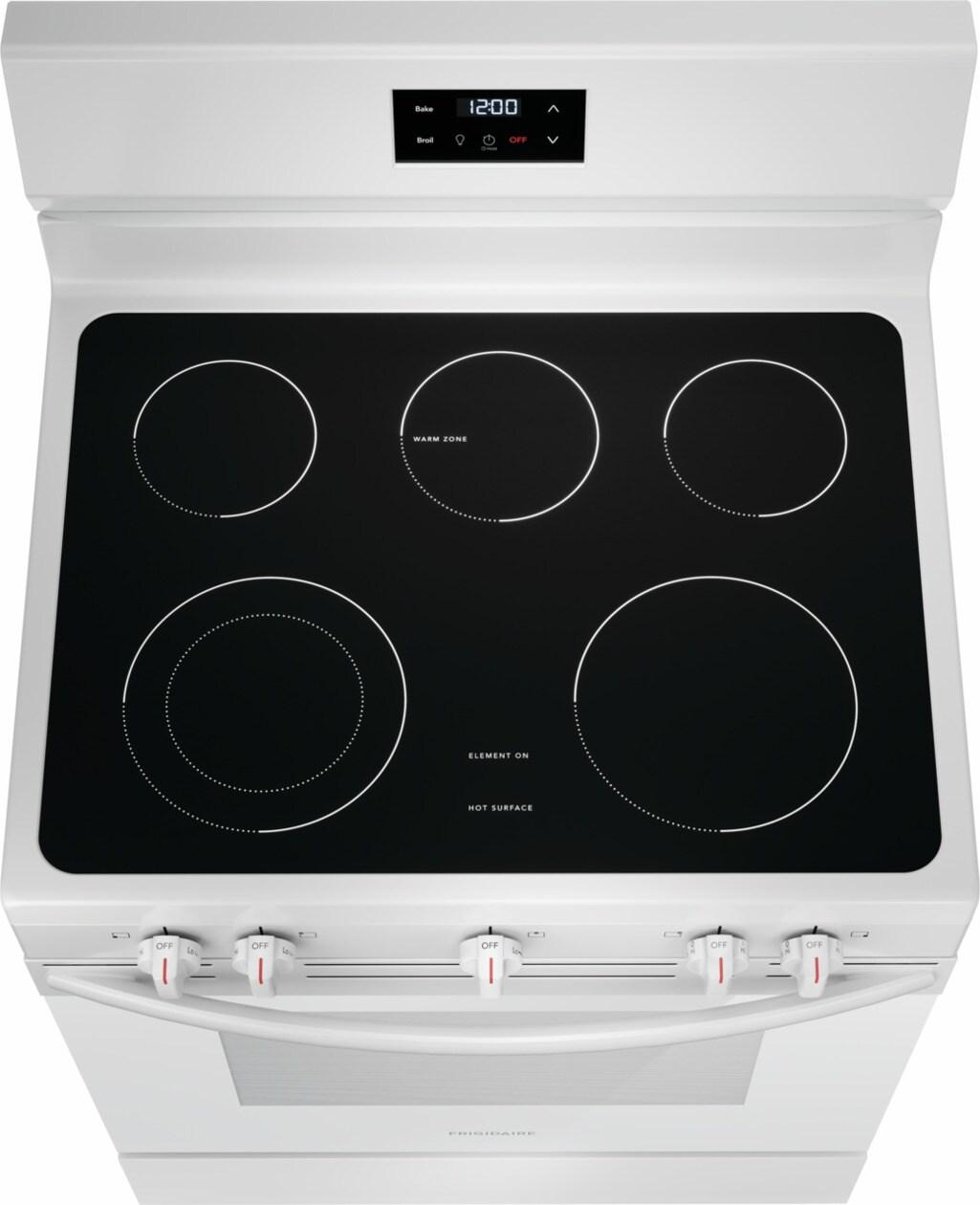 Frigidaire FCRE3052BW Frigidaire 30" Electric Range