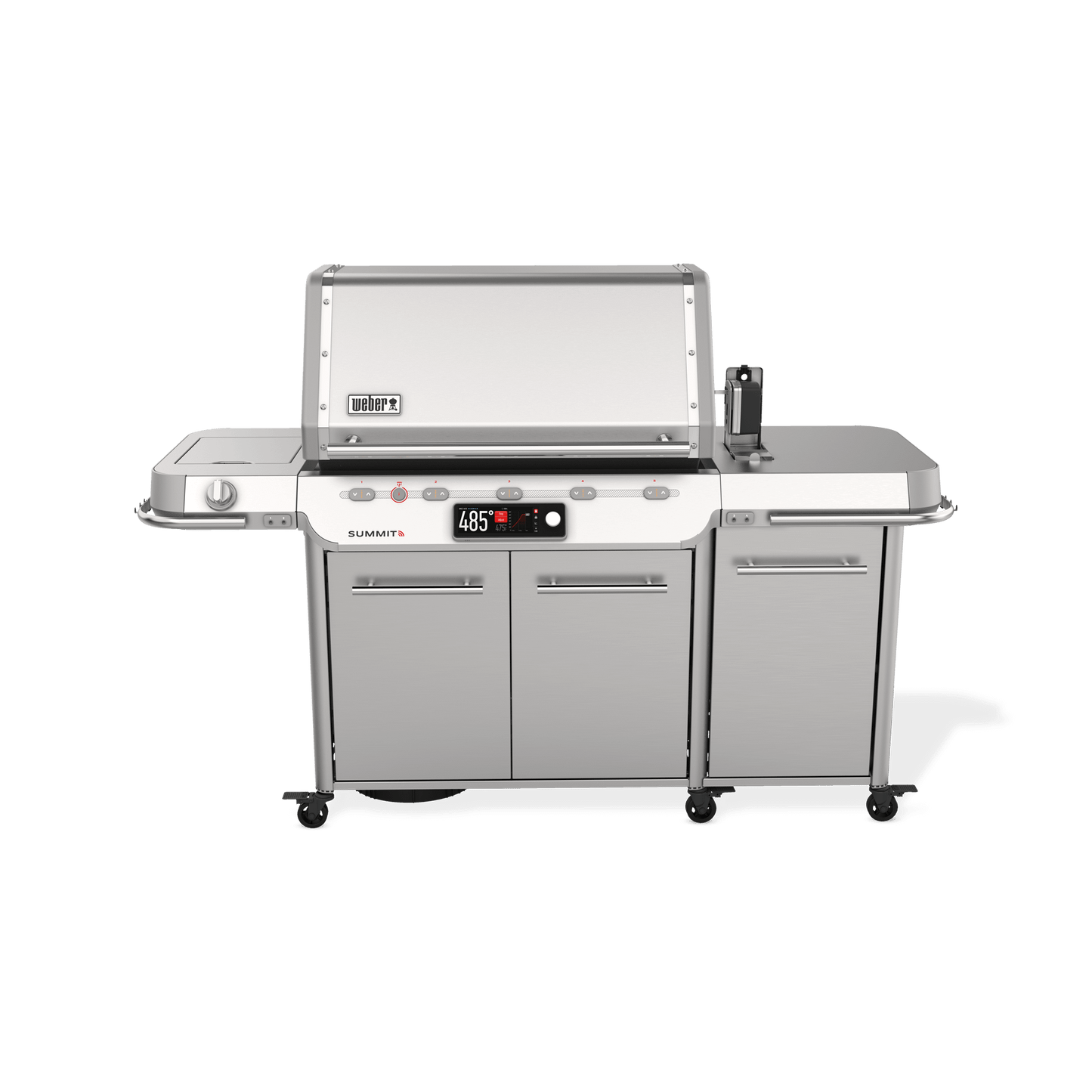 Weber 1500052 Summit® Smart Fs38X S Gas Grill (Liquid Propane) - Stainless Steel