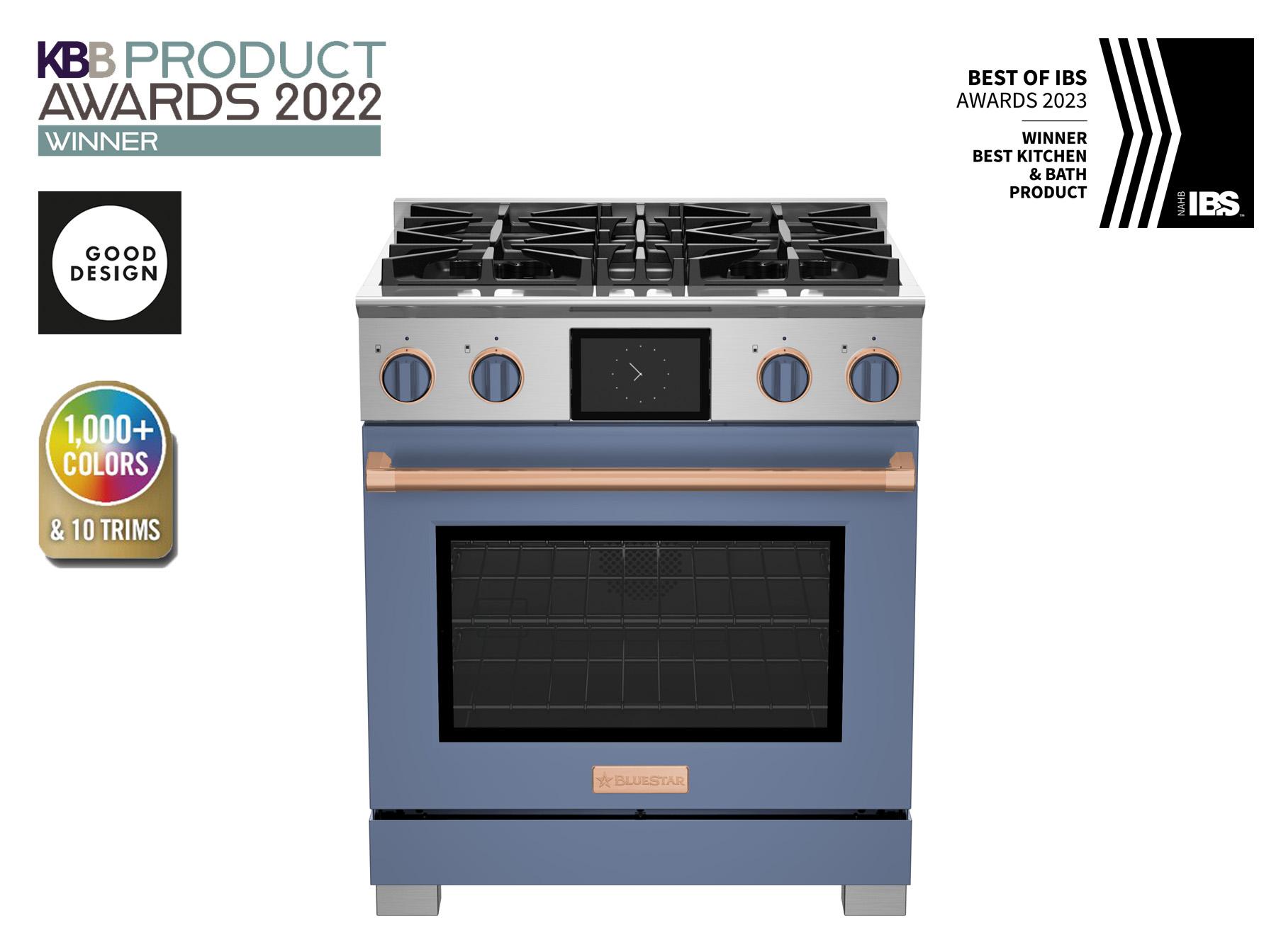 Bluestar BSDF304B 30" Dual Fuel Range
