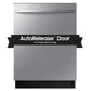 Samsung DW80CG4051SR Autorelease 51Dba Fingerprint Resistant Dishwasher With 3Rd Rack In Stainless Steel