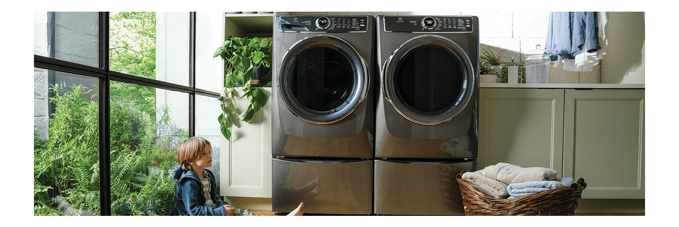 Electrolux ELFG7637AT Gas 8.0 Cu. Ft. Front Load Dryer