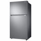 Samsung RT21M6213SR 21 Cu. Ft. Top Freezer Refrigerator With Flexzone™ In Stainless Steel