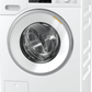 Miele WWB020WCS W1 Classic Front-Loading Washing Machine With Capdosing For Intelligent Laundry Care.