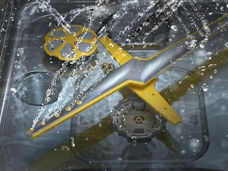 Samsung DW80B6060US Smart 44Dba Dishwasher With Stormwash+™ In Stainless Steel