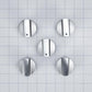 Kitchenaid W10724598 Range Premium Knob Kit - Other
