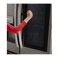 Lg LFXC22596D 22 Cu. Ft. Smart Wi-Fi Enabled Instaview™ Door-In-Door® Counter-Depth Refrigerator