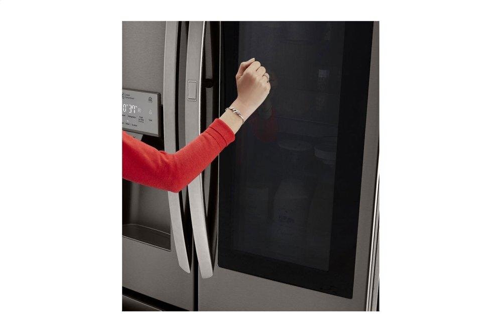 Lg LFXC22596D 22 Cu. Ft. Smart Wi-Fi Enabled Instaview™ Door-In-Door® Counter-Depth Refrigerator