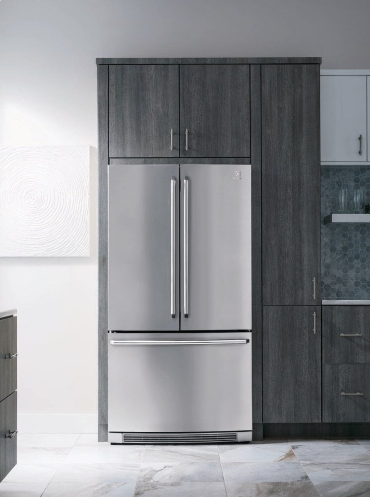 Electrolux EI23BC82SS Counter-Depth French Door Refrigerator With Iq-Touch™ Controls