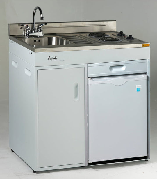 Avanti CK3616 36" Complete Compact Kitchen With Refrigerator