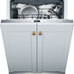 Thermador DWHD660WPR 24-Inch Custom Panel Topaz®