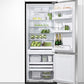 Fisher & Paykel RF135BDRJX4 Freestanding Refrigerator Freezer, 25