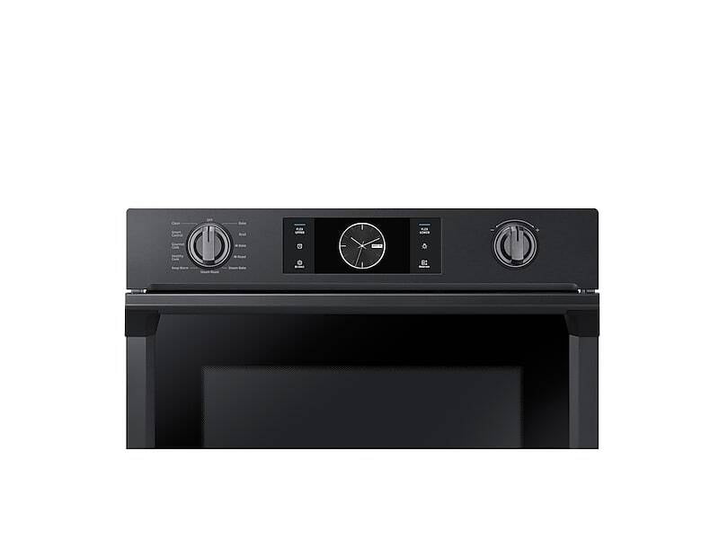 Samsung NV51K7770SG 30" Flex Duo&#8482; Single Wall Oven In Black Stainless Steel