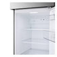 Lg LT18S2100S 18 Cu.Ft. Garage Ready Top Freezer Refrigerator