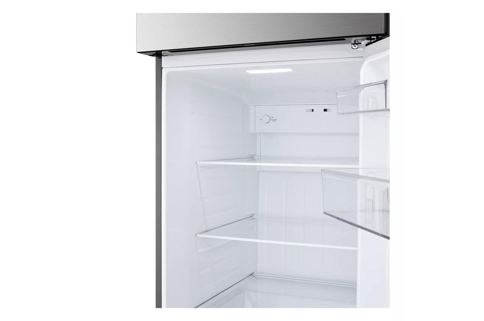 Lg LT18S2100S 18 Cu.Ft. Garage Ready Top Freezer Refrigerator