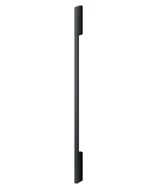 Fisher & Paykel AHD5RDB74B Square Fine Black Handle For Integrated Refrigerator Freezer, 24"