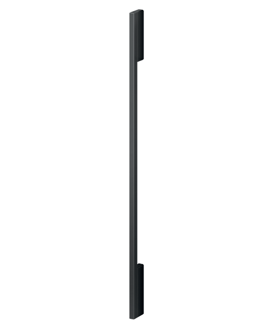 Fisher & Paykel AHD5RDB74B Square Fine Black Handle For Integrated Refrigerator Freezer, 24"