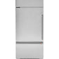 Cafe CDB36LP2PS1 Café™ 21.3 Cu. Ft. Built-In Bottom-Freezer Refrigerator