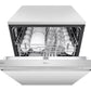 Lg LDFN3432T Front Control Dishwasher With Quadwash™