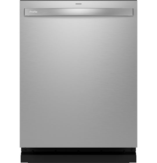 Ge Appliances PDT715SYVFS Ge Profile&#8482; Fingerprint Resistant Top Control With Stainless Steel Interior Dishwasher With Microban&#8482; Antimicrobial Protection With Sanitize Cycle