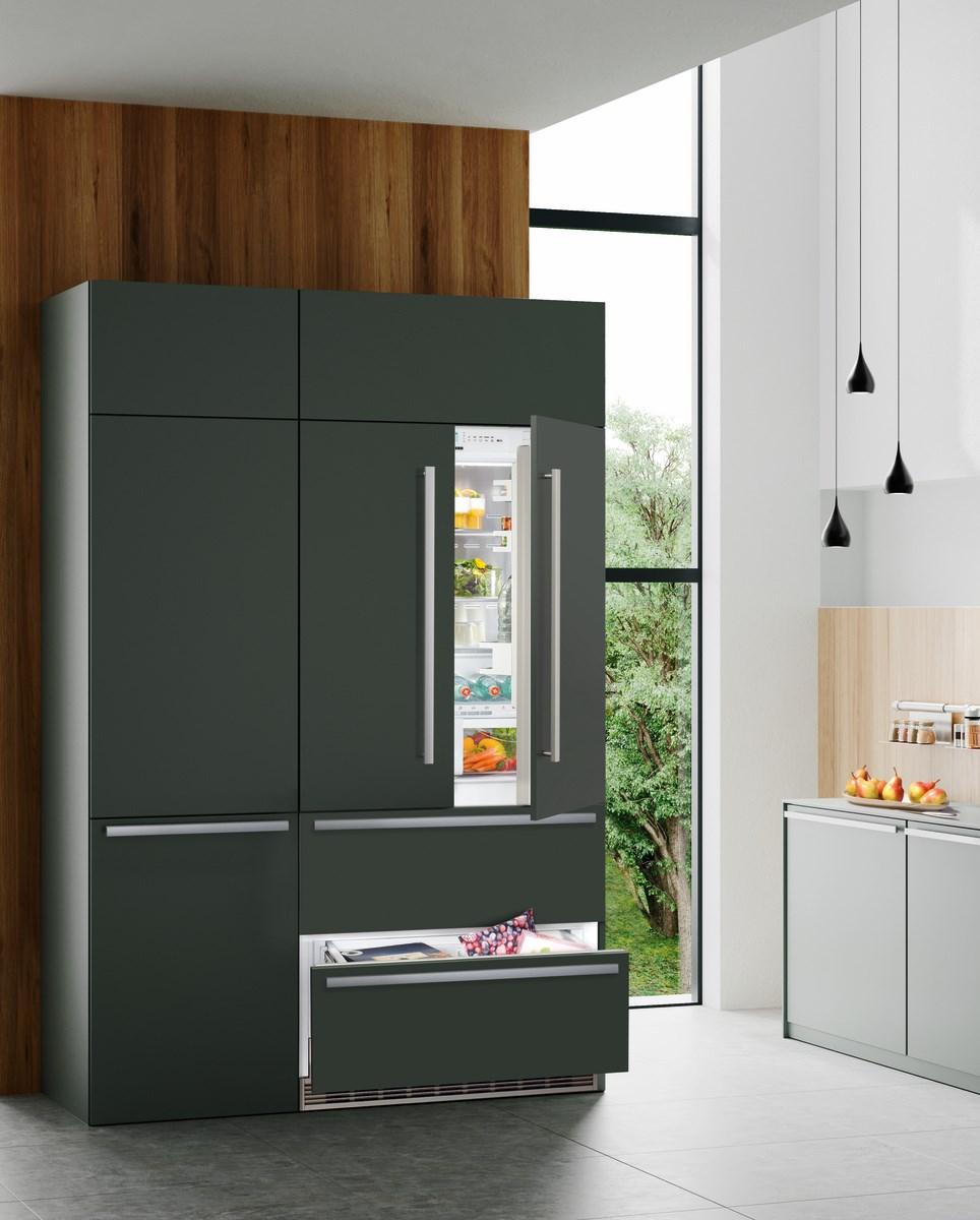 Liebherr HCB2092 Combined Refrigerator-Freezer With Nofrost For Integrated Use