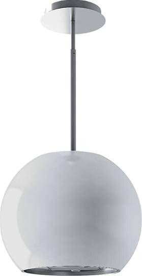 Best Range Hoods IM42I50W White Sphera Range Hood