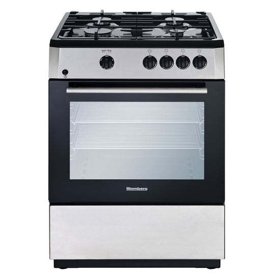 Blomberg Appliances BGR24102SS 24" Freestanding Gas Range, Stainless Steel