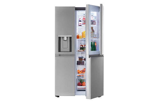 Lg LRSDS2706S 27 Cu. Ft. Side-By-Side Door-In-Door® Refrigerator With Craft Ice™