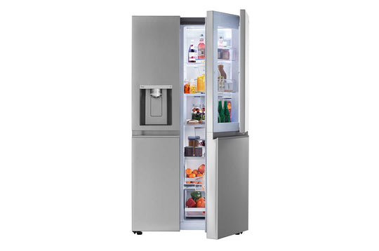 Lg LRSDS2706S 27 Cu. Ft. Side-By-Side Door-In-Door® Refrigerator With Craft Ice&#8482;