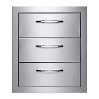 Capital CCE3DRWSS 3 Drawer System