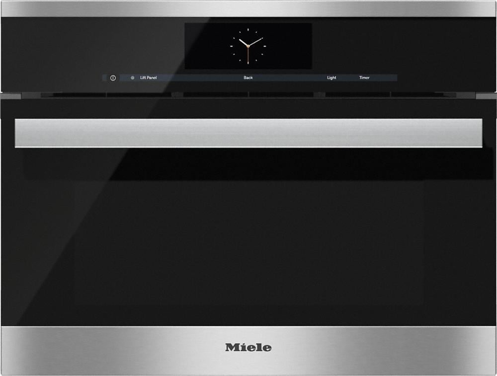 Miele DGC68001 Dgc 6800-1 Steam Oven With Full-Fledged Oven Function And Xl Cavity Combines Two Cooking Techniques - Steam And Convection.