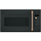 Cafe CVM517P3RD1 Café™ 1.7 Cu. Ft. Convection Over-The-Range Microwave Oven
