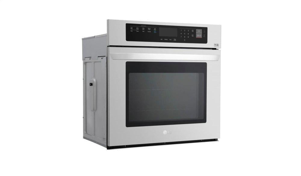 Lg LWS3063ST 4.7 Cu. Ft. Single Built-In Wall Oven