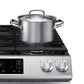 Samsung NX60T8111SS 6.0 Cu. Ft. Front Control Slide-In Gas Range With Wi-Fi In Stainless Steel