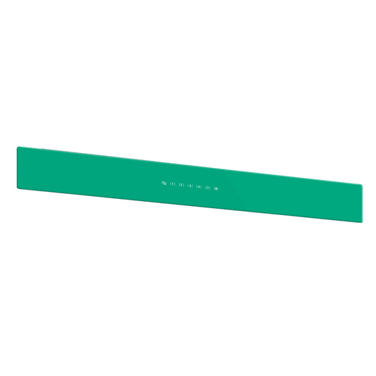 Best Range Hoods SV09955EM Wcb3 30'' Front Glass Panel Emerald