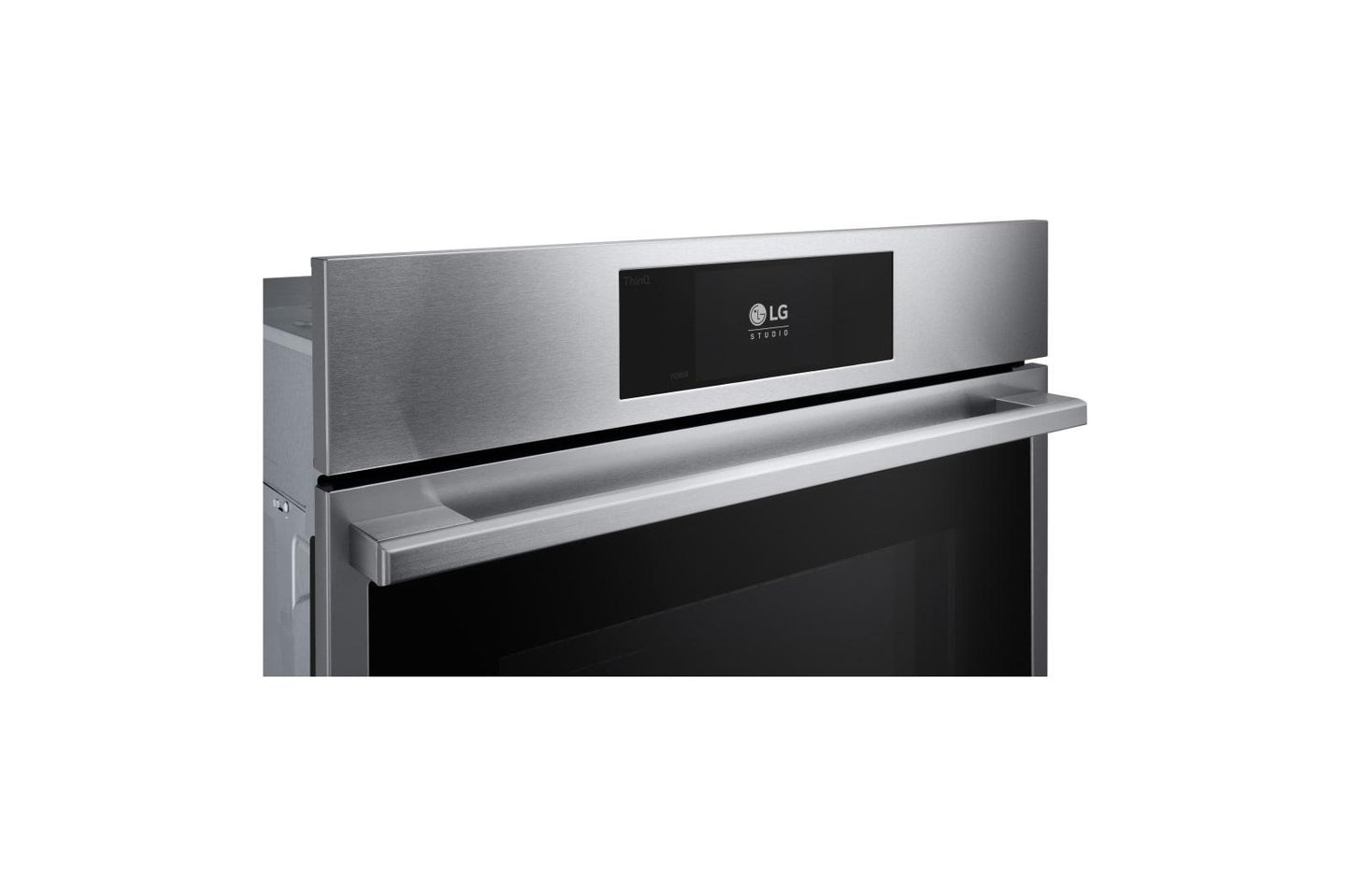 Lg WSES4728F Lg Studio 4.7 Cu. Ft. Smart Instaview® Electric Single Built-In Wall Oven With Air Fry & Steam Sous Vide