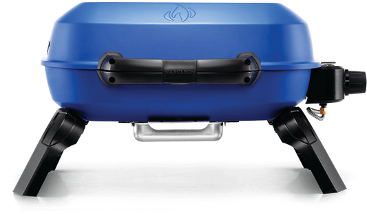 Napoleon Bbq TQ240BL Travelq 240 Portable Gas Grill , Blue , Propane