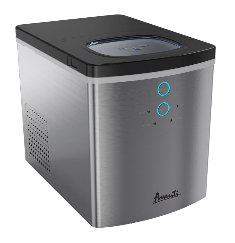 Avanti IM1213SIS Portable Countertop Ice-Maker