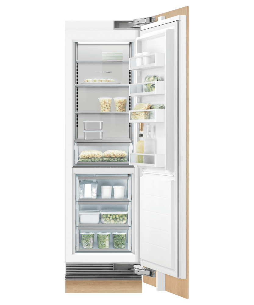 Fisher & Paykel RS2484FRJ1 Integrated Column Freezer, 24", Ice