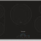Thermador CET366TB 36-Inch Masterpiece® Touch Control Electric Cooktop, Black, Framed