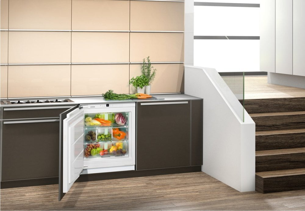 Liebherr UB501 24" Under-Worktop, Full-Space Biofresh Refrigerator For Integrated Use