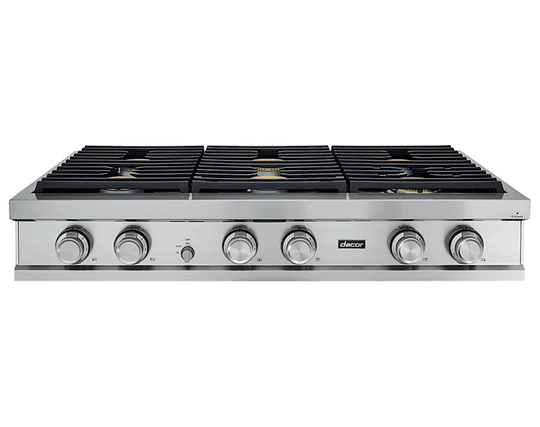 Dacor DTT48M876HS 48" Rangetop, Stainless Steel, Natural Gas/High Altitude