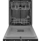 Ge Appliances GDP630PGRWW Ge® Top Control With Plastic Interior Dishwasher With Sanitize Cycle & Dry Boost
