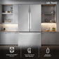 Lg LRFLS3206S 32 Cu. Ft. Smart Standard-Depth Max ™ French Door Refrigerator