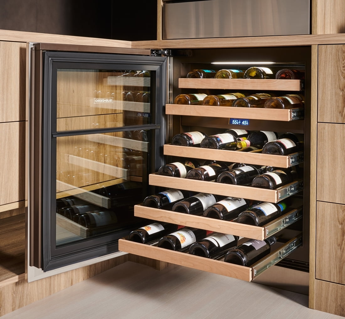 Sub-Zero DEU2450WL 24" Designer Undercounter Wine Storage - Panel Ready