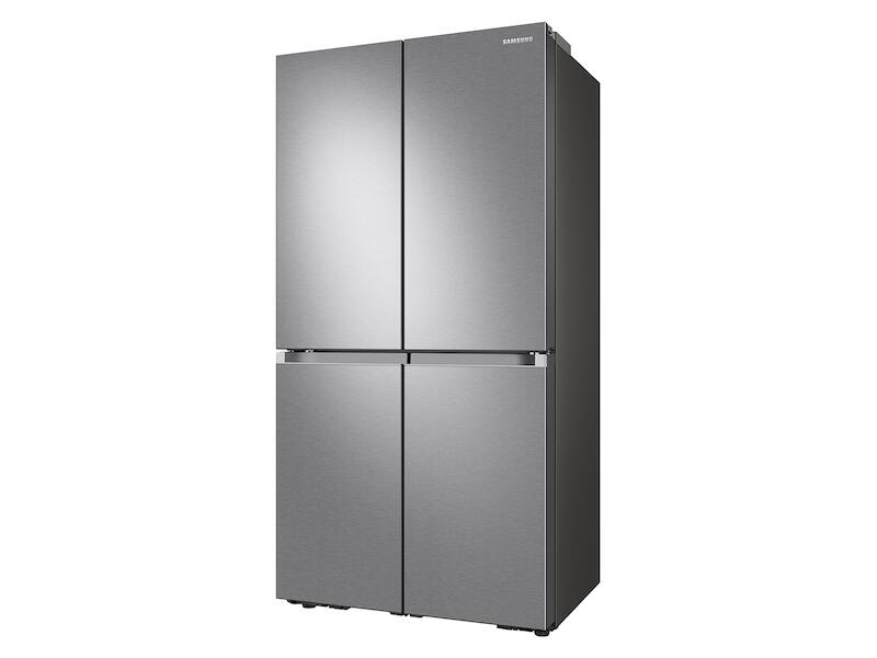 Samsung RF23A9071SR 23 Cu. Ft. Smart Counter Depth 4-Door Flex™ Refrigerator With Autofill Water Pitcher And Dual Ice Maker In Stainless Steel
